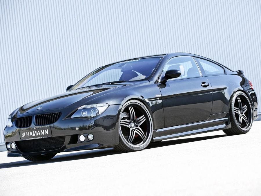  BMW 6-Series Coupe by Hamann 2008 года  (фото 7 из 9)